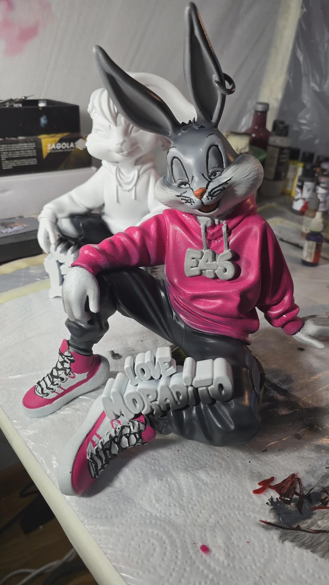 Art toy proceso